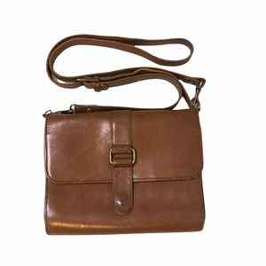 Eddie Bauer Leather Crossbody Purse